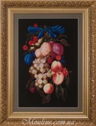 Набор для вышивания Чарівна Мить М-131 Фруктовый презент