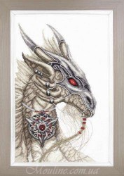 Набір для вишивання хрестиком Чарівна Мить М-319 "Страж скарбів"