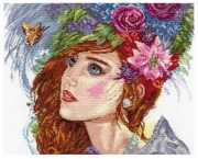 Набор для вышивки крестом Алиса 4-02 Пробуждение Весны