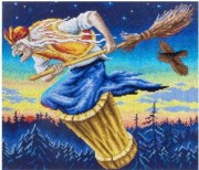 Набор для вышивки крестом Panna Ночь сказок ВС-843