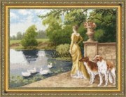 Набір для вишивання Золоте руно ЛП-014 Садиба