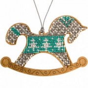 Волшебная Страна вышивка бисером по дереву FLK-156