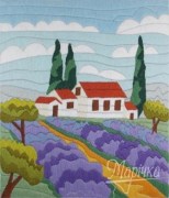 Набор для вышивания Маричка НКЛ-4001 Лавандовое поле