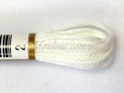 Нитки мулине Анкор 002