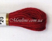 Нитки мулине Анкор 020