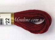 Нитки мулине Анкор 022