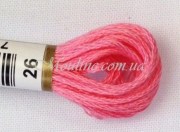 Нитки мулине Анкор 026