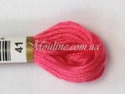 Нитки мулине Анкор 41