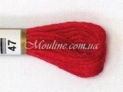 Нитки мулине Анкор 47