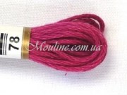 Нитки мулине Анкор 078