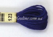 Нитки мулине Анкор 0123