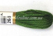 Нитки для вышивки мулине Анкор 268