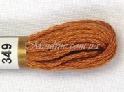 Мулине для вышивки Анкор 349