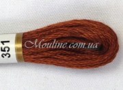 Мулине для вышивки Анкор 351