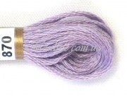 Нитки мулине Анкор 870