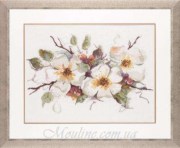 Ланарте Apple Blossom вышивка крестом