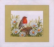 Набор для вышивания крестом Вервако PN-0011899 Птица