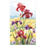Набор для вышивки Vervaco PN-0146944 Ирисы на рассвете