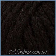 Толстая полушерстяная пряжа Valencia Mango 4203 Black