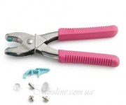 Универсальные щипцы для установки фурнитуры и пробивания отверстий для кнопокPrym Love 390902