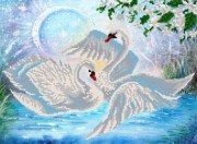 Канва РКП-360 для вишивання бісером, Марічка