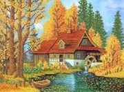 Маричка ткань с рисунком РКП-581