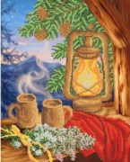 Вышивание бисером от Карпатский чай Марічка РКП-635