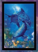 Набор для вышивания Риолис РТ-0014 Три дельфина