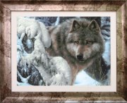 СБ-268 Схемы для вышивки бисером (ткань с рисунком)