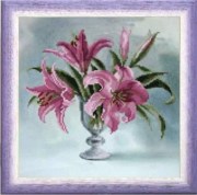 СБ-333 Схема для вышивания бисером на авторской канве