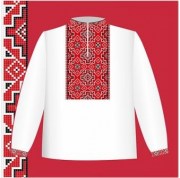 Схема сорочки цветная для Мальчика СХ1-001