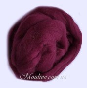 Шерсть для валяния гребенная лента 50 г цвет 20