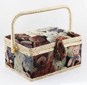 Шкатулка для рукодельных принадлежностей 019А