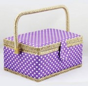 Шкатулка для рукодельных принадлежностей 046А