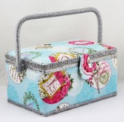 Шкатулка для рукодельных принадлежностей 076А