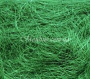 Сизаль для флористических композиций зеленый