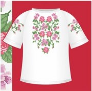 Схема сорочки цветная для Женская СЖ2-001