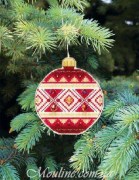 Т-13 Набір для вишивання хрестиком Crystal Art Серія "Щасливого Різдва"