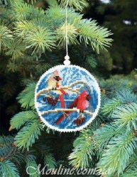 Т-18 Набір для вишивання хрестиком Crystal Art Серія "Зимовий вечір"