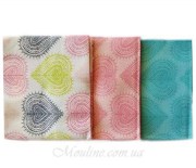 Оригинальный набор отрезов ткани для пэчворка США 01