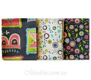 Оригинальный набор отрезов ткани для пэчворка США 03