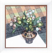 ВТ-044 Набір для вишивання хрестиком Crystal Art "Райські плоди"