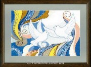 ВТ-050 Набір для вишивання хрестиком Crystal Art "Вісники небес"