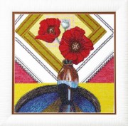 ВТ-070 Набір для вишивання хрестиком Crystal Art "Дивовижні фарби"