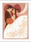 ВТ-080 Набір для вишивання хрестиком Crystal Art "Щасливий день"