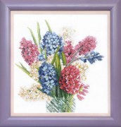 ВТ-100 Набір для вишивання хрестиком Crystal Art "Кохання Аполлона"