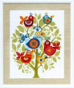 ВТ-1018 Набір для вишивання Crystal Art "Весна прийшла!"