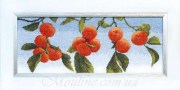 ВТ-103 Набір для вишивання хрестиком Crystal Art "Стиглі клементини"