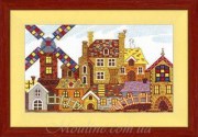 ВТ-106 Набір для вишивання хрестиком "Казкове містечко"