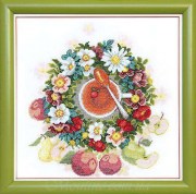 ВТ-107 Набір для вишивання хрестиком Crystal Art "Літній чай"